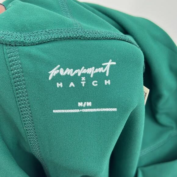 Free People Movement x Hatch Never Better Leggings - Garden Green - M - NWT - Picture 7 of 11